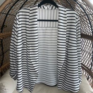 Amazon Striped Blazer